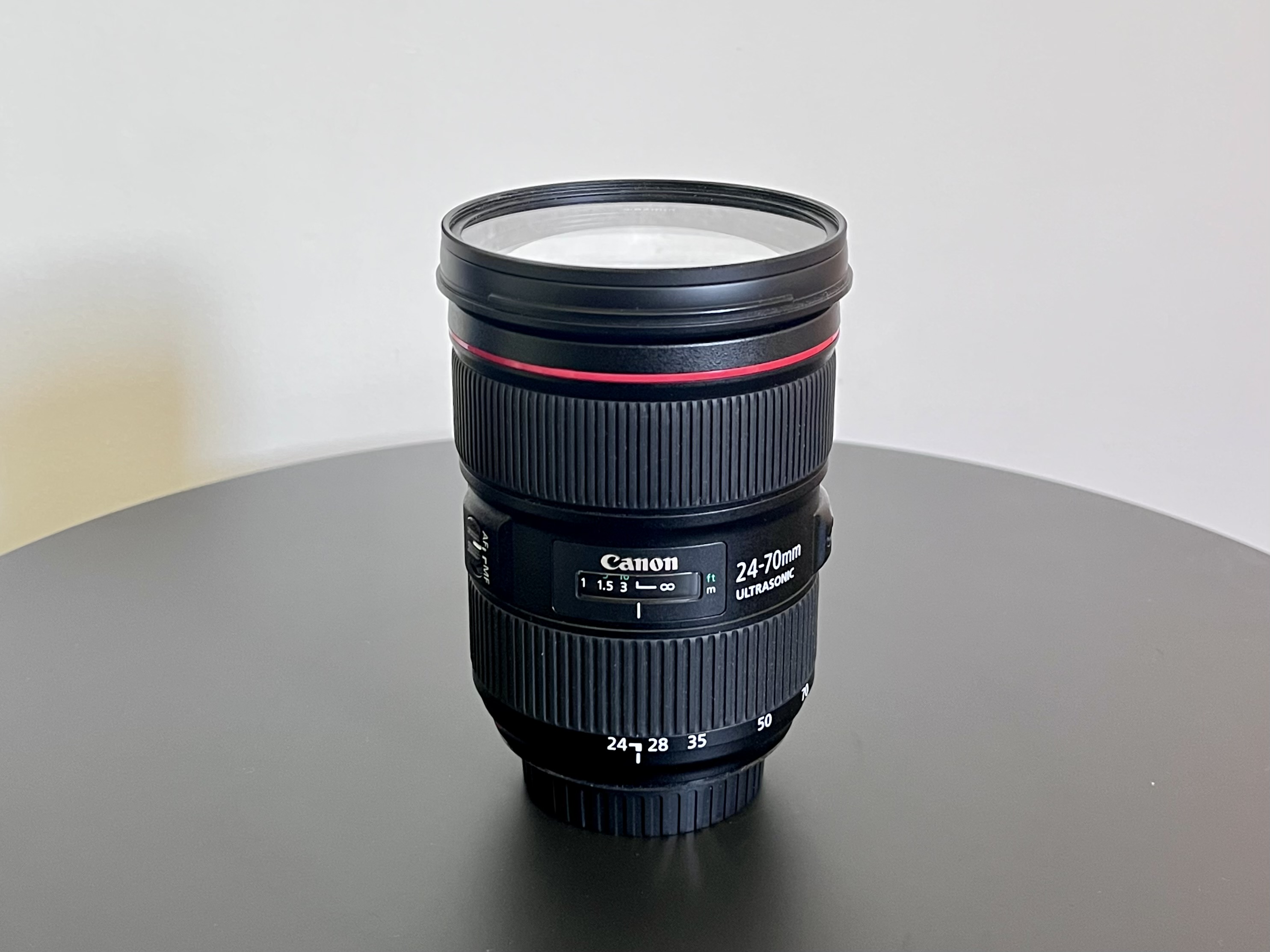 Canon ef 24-70mm f/2.8l ii usm zoom lens