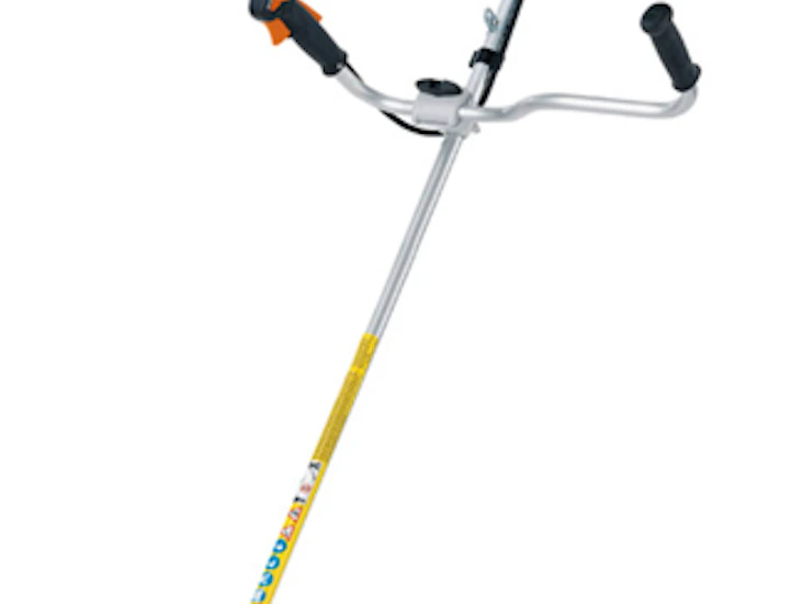 Kraftig bensindrevet trimmer m/verneutstyr