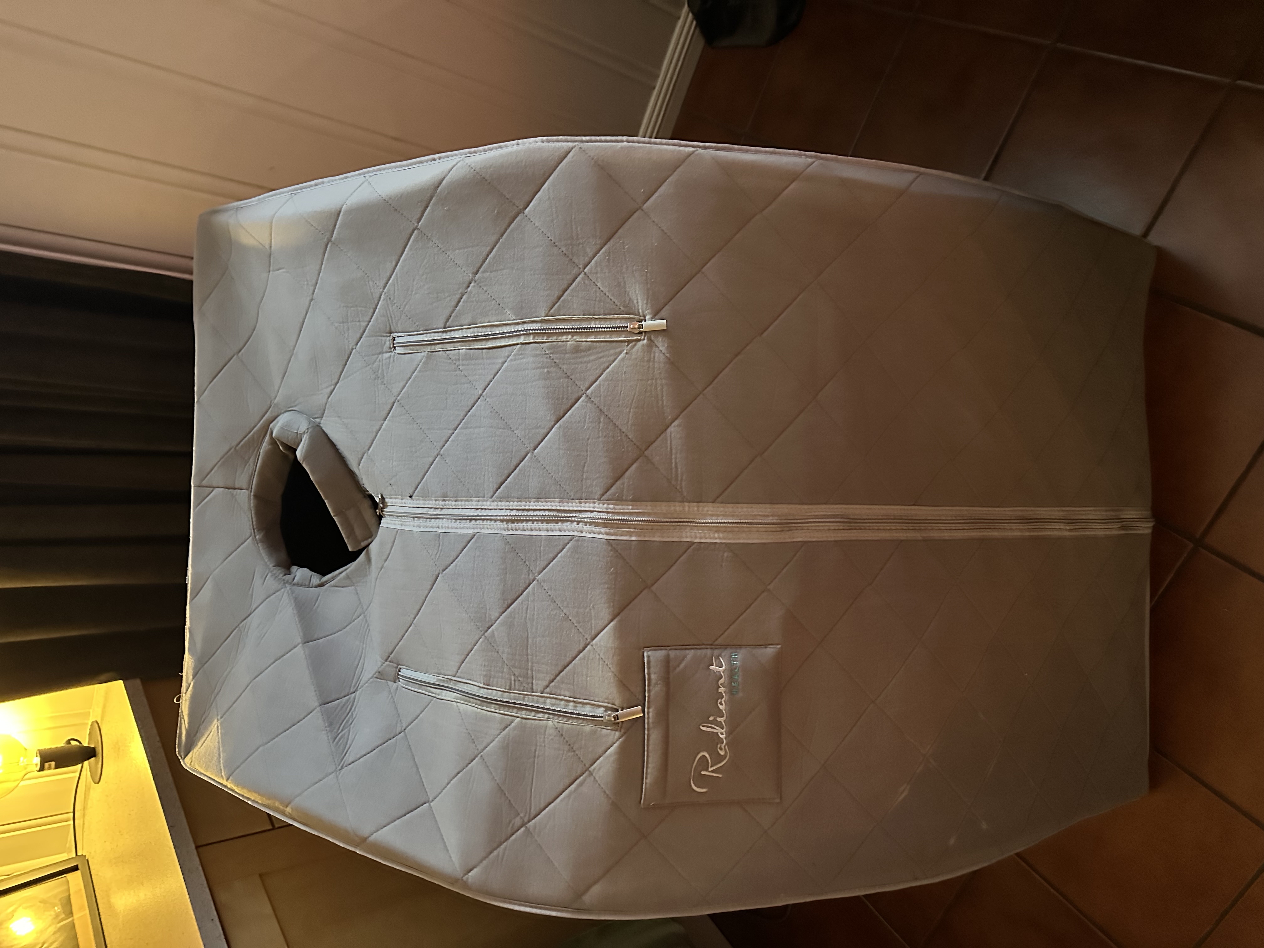 Radiant health infrarød badstu