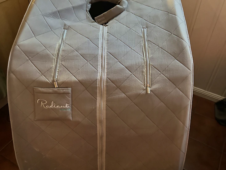 Radiant health infrarød badstu