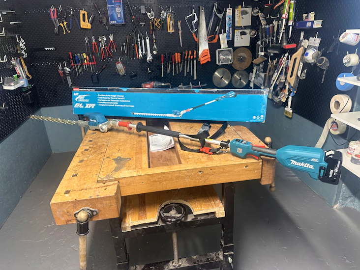 Häcksax batteridriven makita