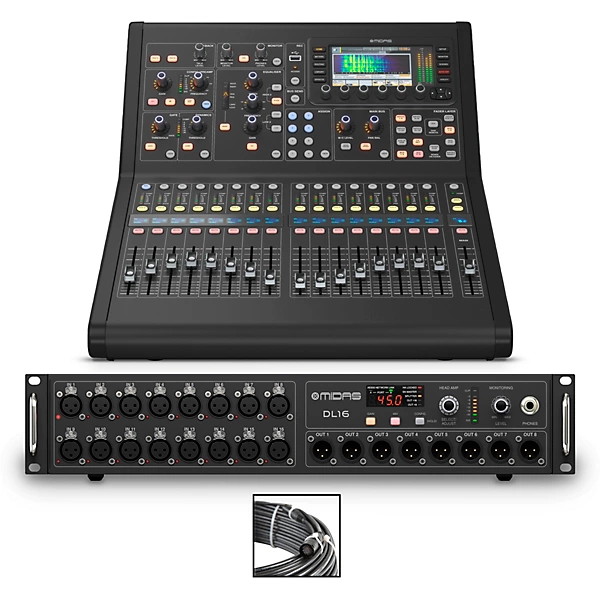 Midas m32r + midas dl16