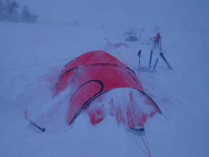 Hilleberg saitaris 4 black label