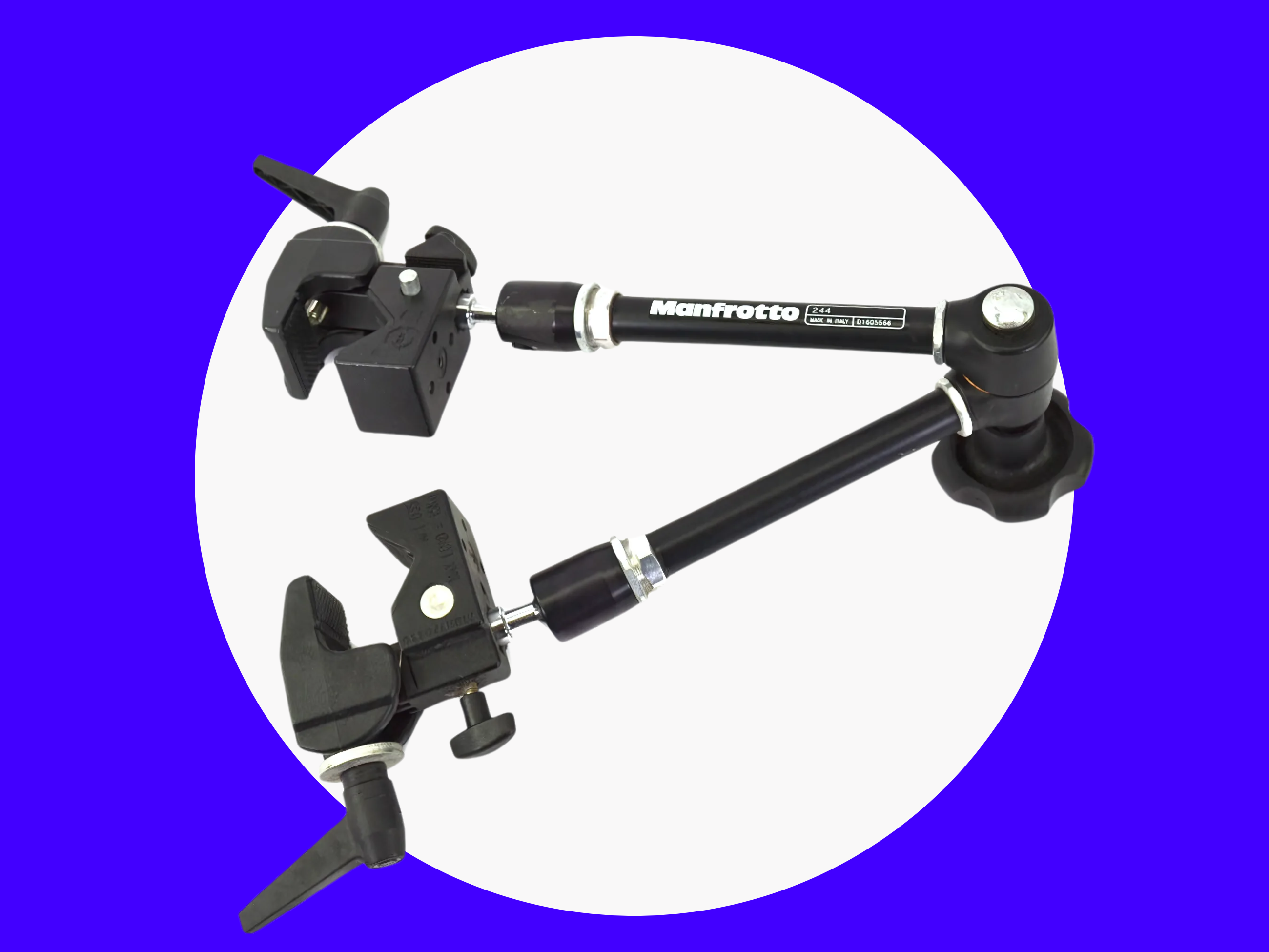 Manfrotto magic arm w/ super clamps