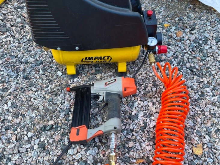 Smidigt dyckertpaket (pistol & kompressor)