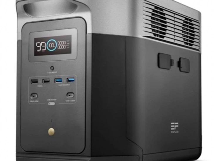 Ecoflow delta max 1612wh 2000 power station