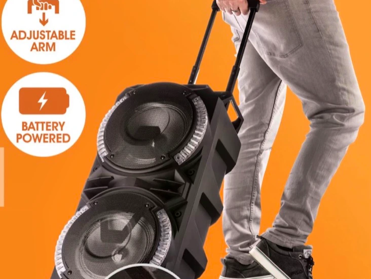 Party högtalare batteri (900 watt )