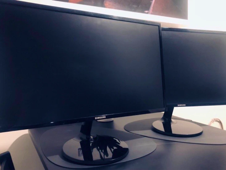 Dataskärm 24" samsung