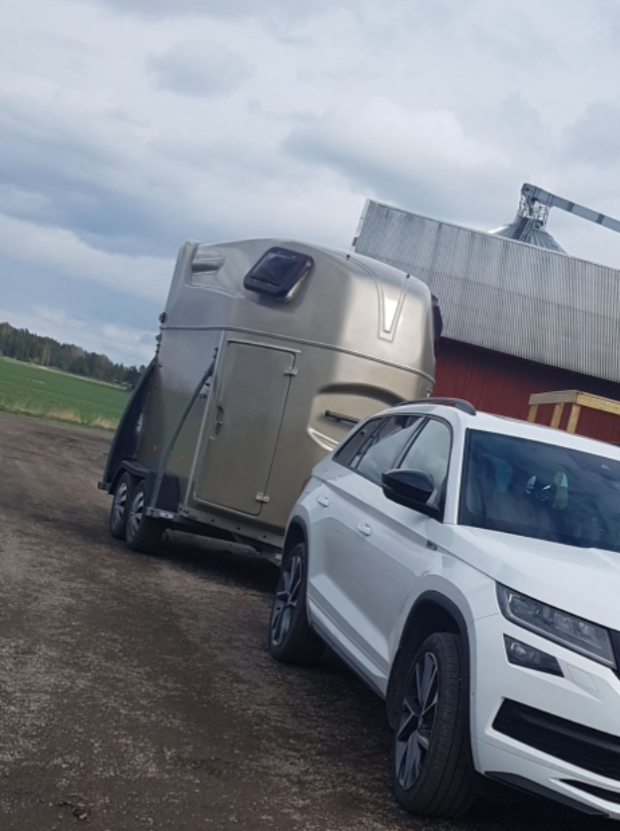 Hästtransport med hög lastvikt