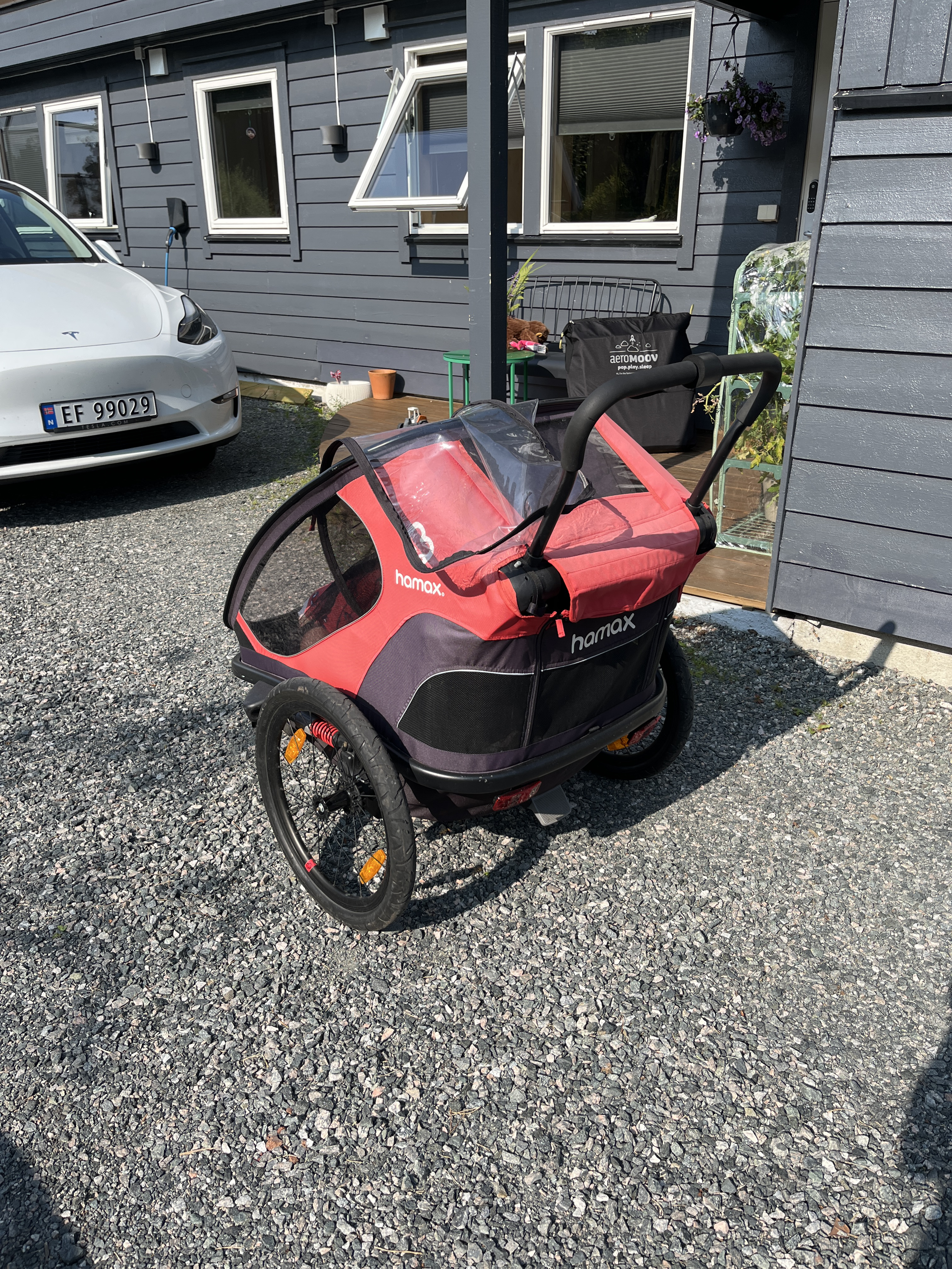 Hamax outback double