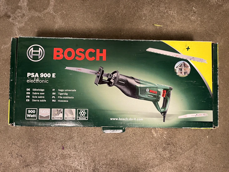 Bosch psa 900 e
