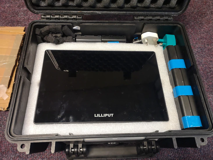 Lilliput 12.5" video monitor kit