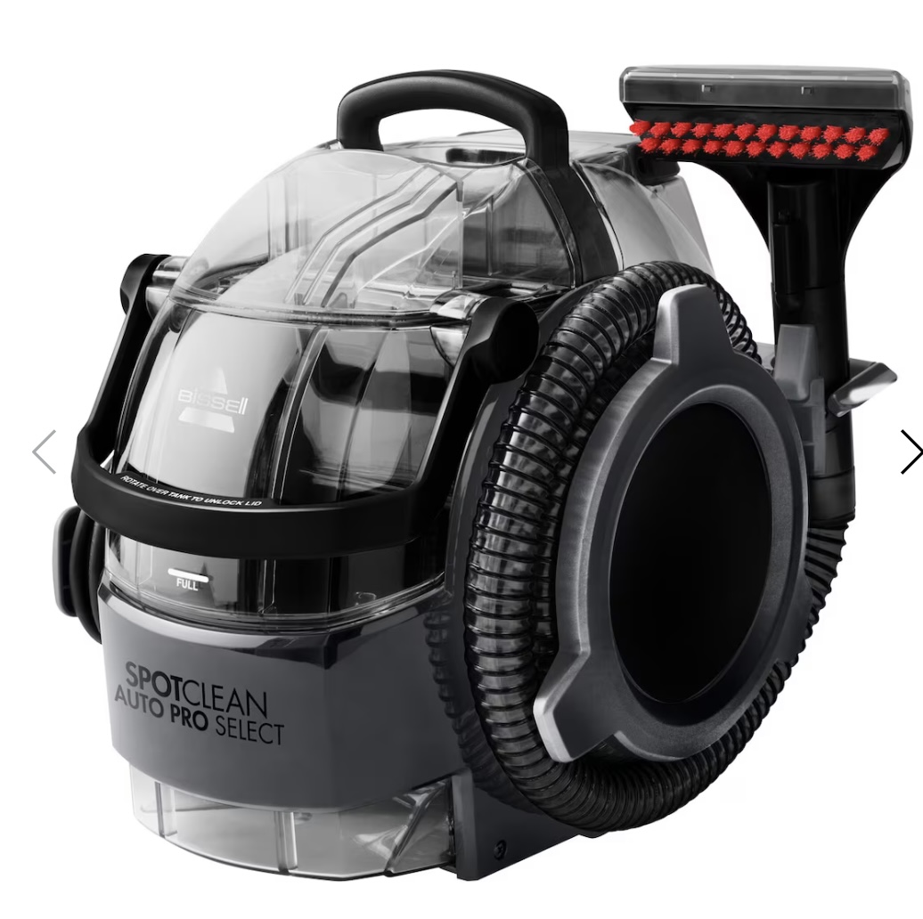 Bissell spotclean auto  pro select tekstilrenser