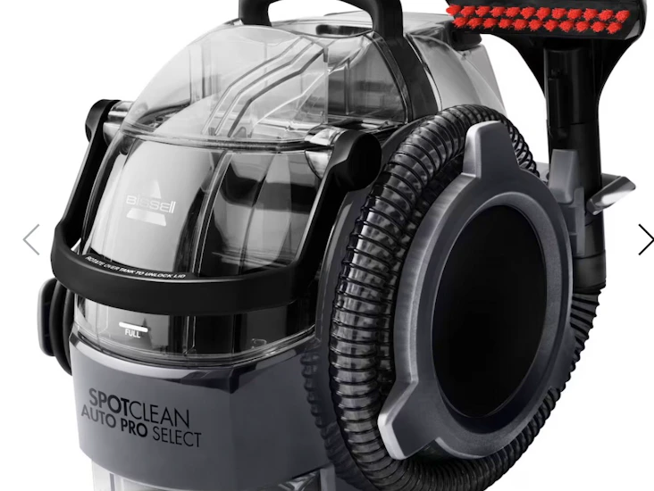 Bissell spotclean auto pro select tekstilrenser