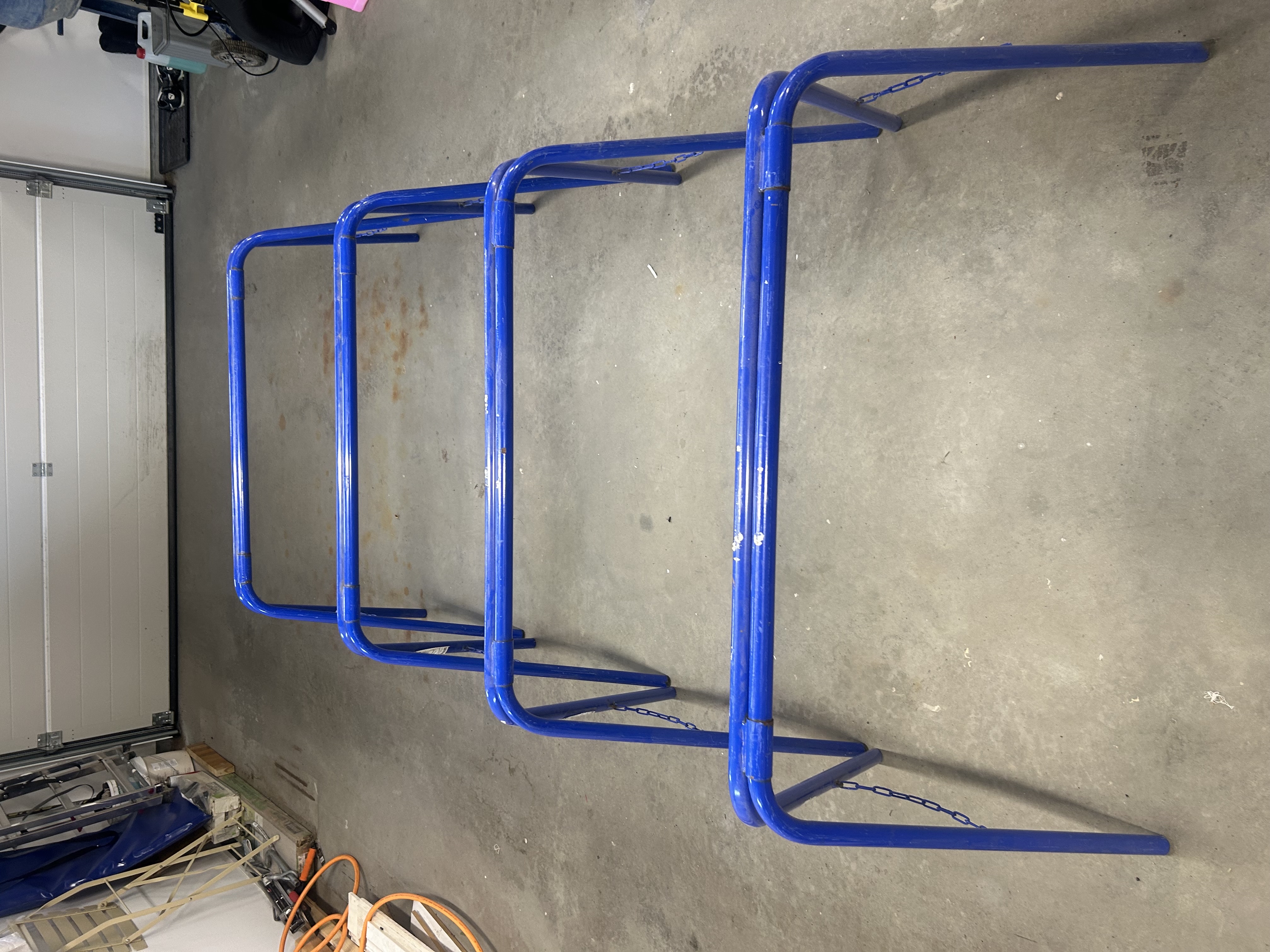 Gipsbockar / målarbockar