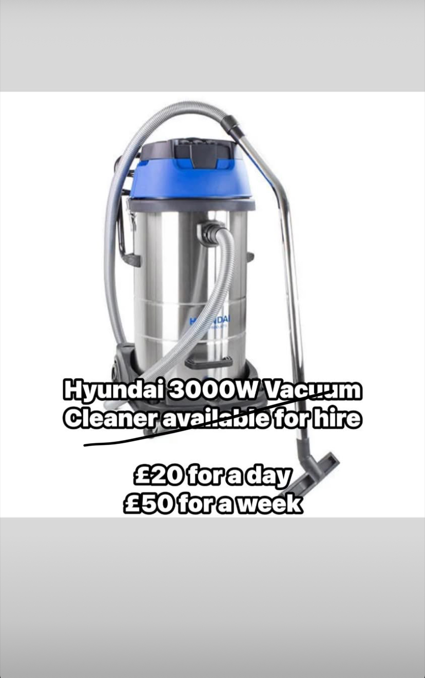 Hyundai 3000 vacuum cleaner