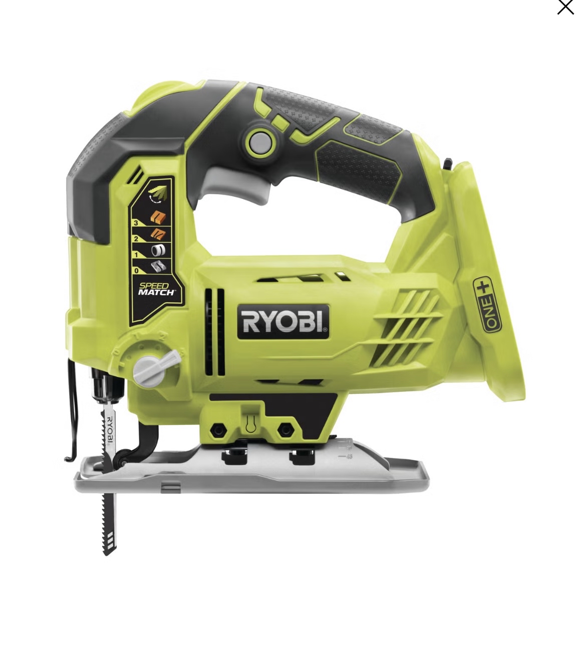 Ryobi r18js-0 stikksag med batteri