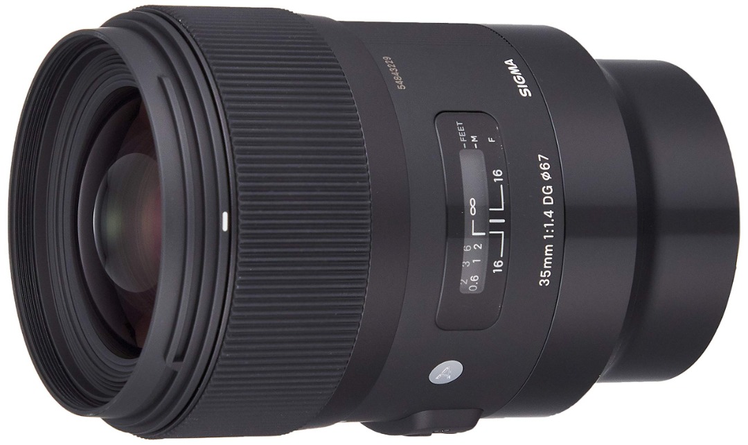 Sigma 35mm 1.4 art til sony