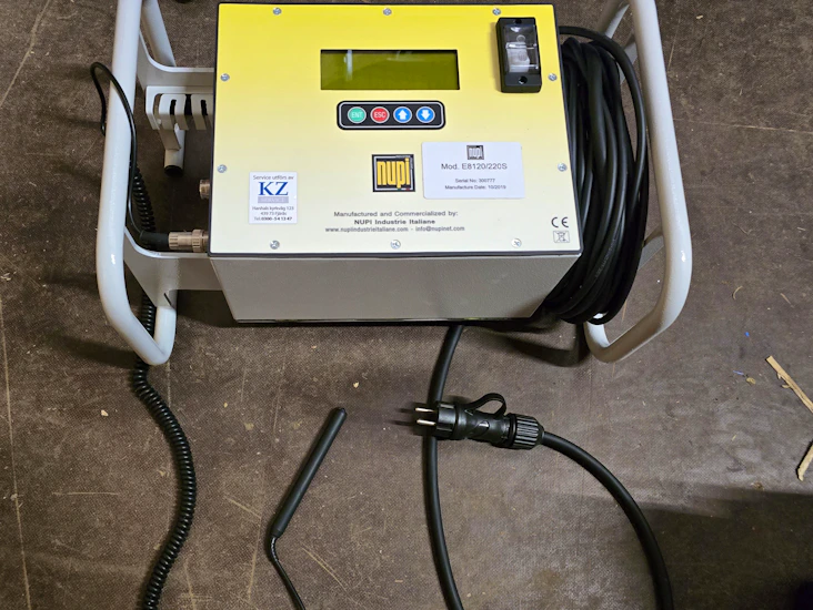 Plastsvets elotest för svetsning av plaströr