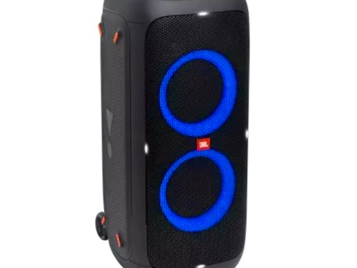 Partybox 310 med mikrofoner