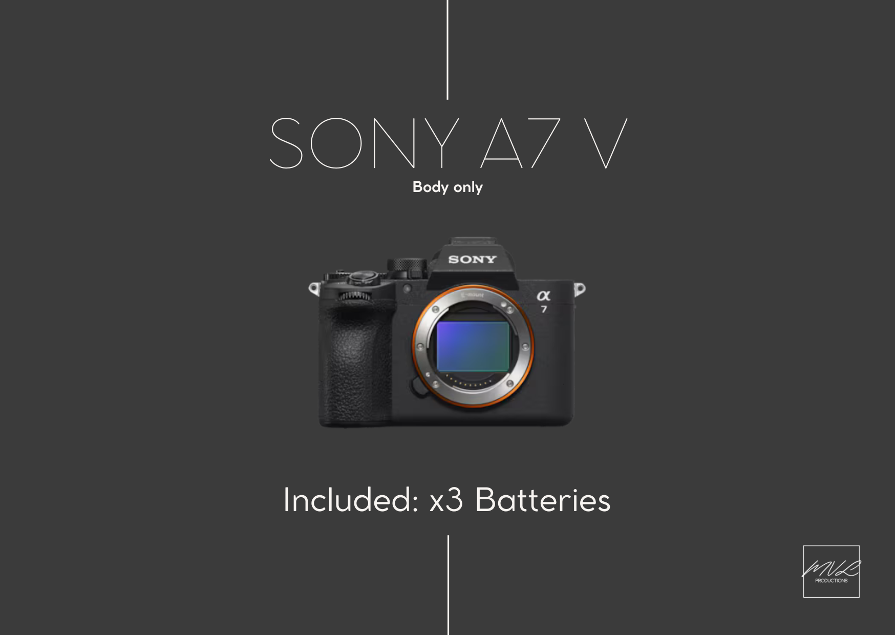 Sony a7 v