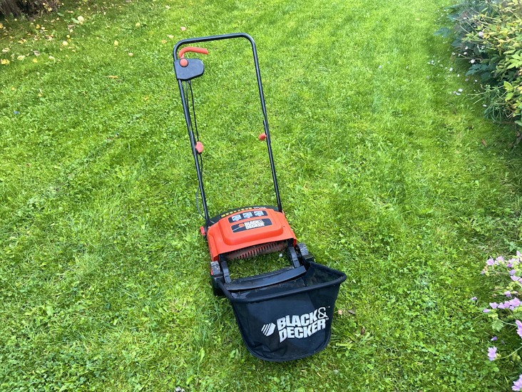 Mossrivare, vertikalskärare