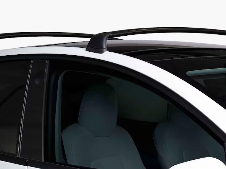 Original takräcke tesla model y, passar även juniper