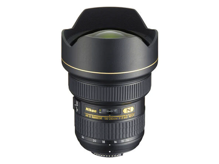 Nikon af-s nikkor 14-24mm f/2.8g ed