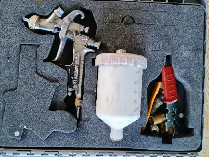 Proffesionell färgspruta / lackpistol