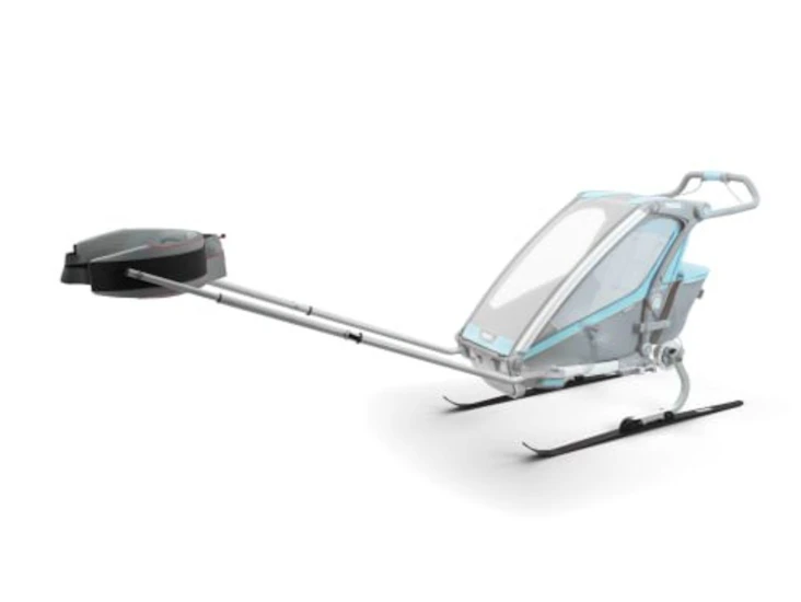 Thule chariot ski kit