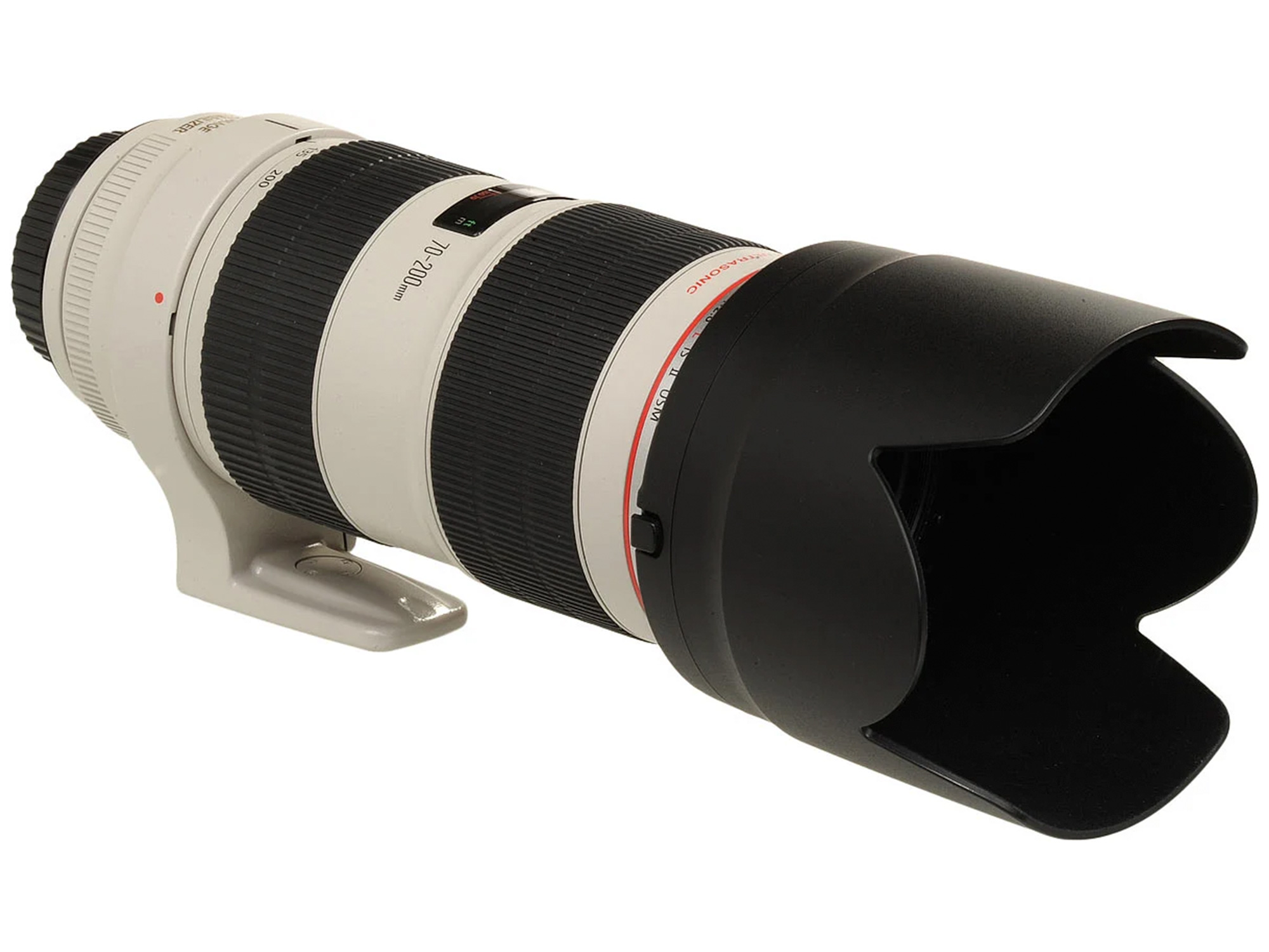 Canon 70-200mm f/2.8l is usm ii ef mount
