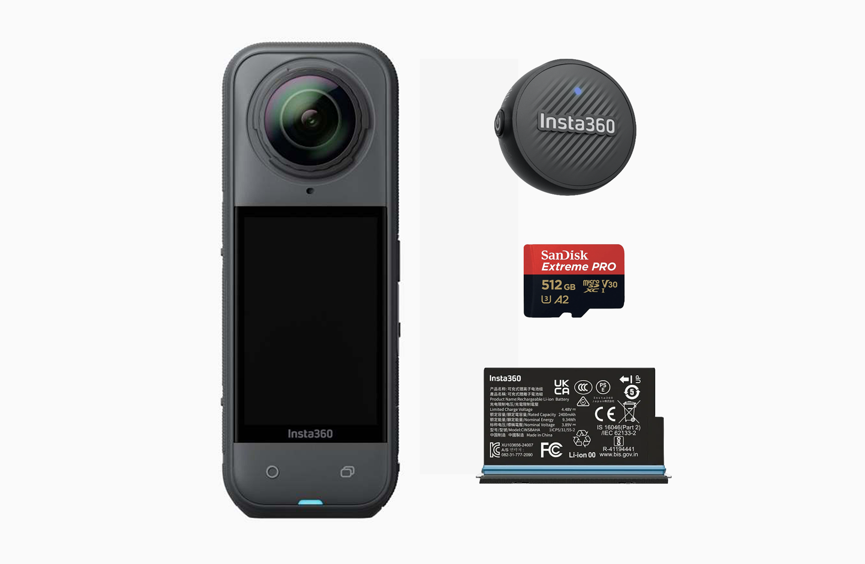 Insta360 x5 bundle