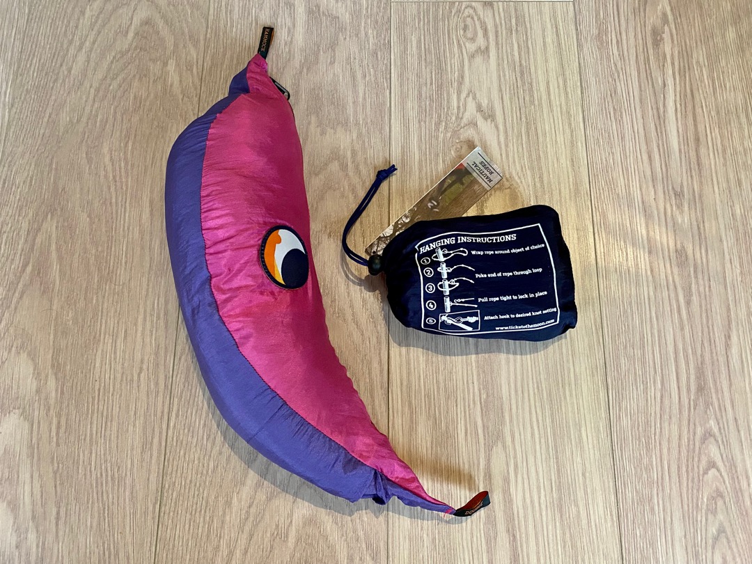 Hengekøye – ticket to the moon