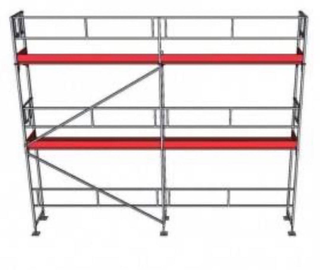 Byggställning layher 6 x 7m 
