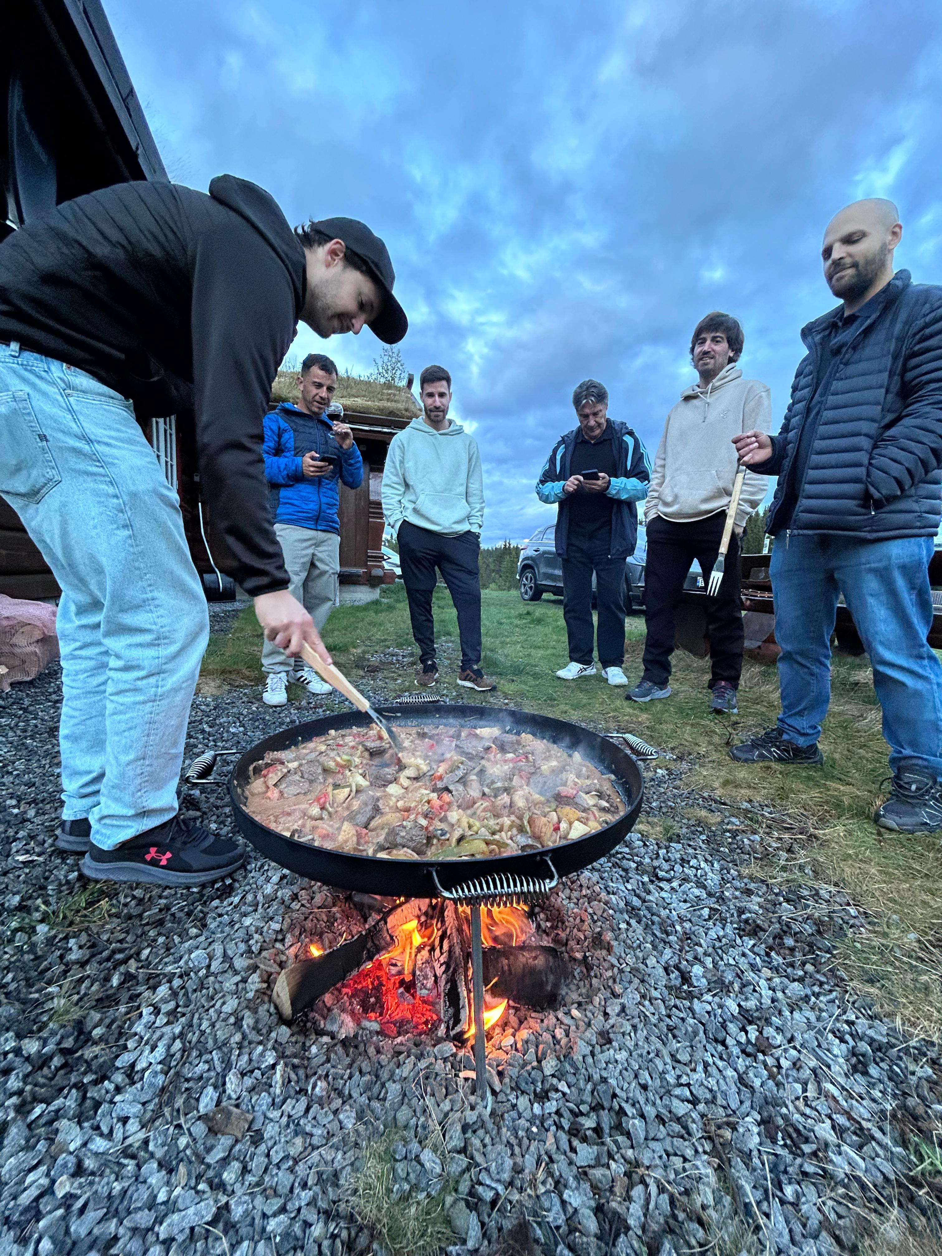 Hällmark sauté pan 70cm - til leie