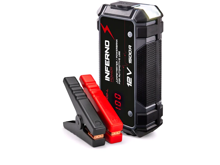 Starthjälp, jumpstarter inferno 1500a js-1500-l