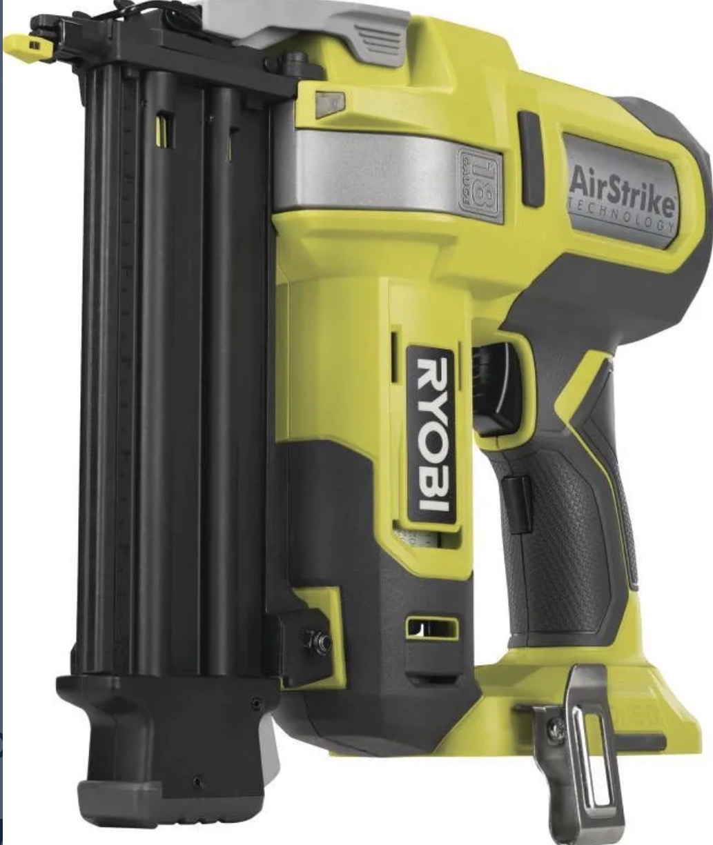 Dyckertpistol ryobi r18gn18-0 one+ 18v