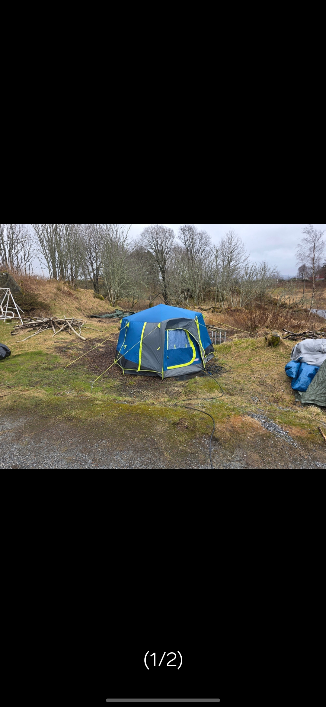 Coleman octagon 4 