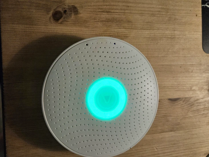 Airthings wave plus - ilmanlaatu ja radon -mittari