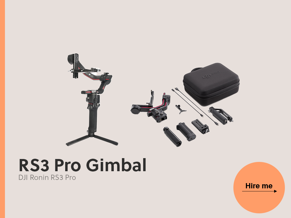 Dji ronin rs3 pro