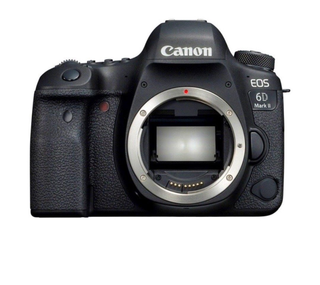 Canon eos 6d mark ii