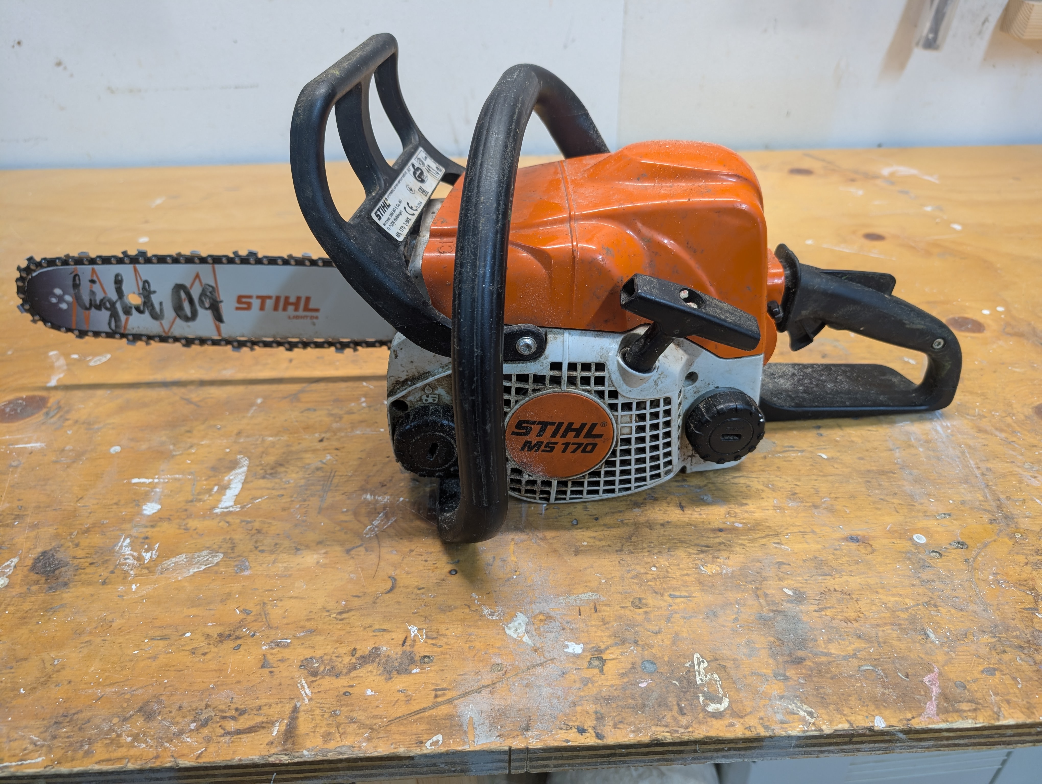 Stihl ms 170 motorsåg
