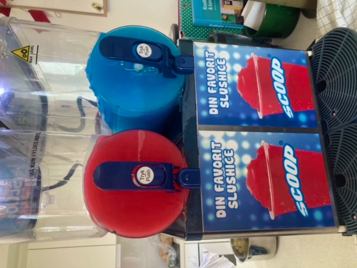 Slush ice maskine 2x12 liter