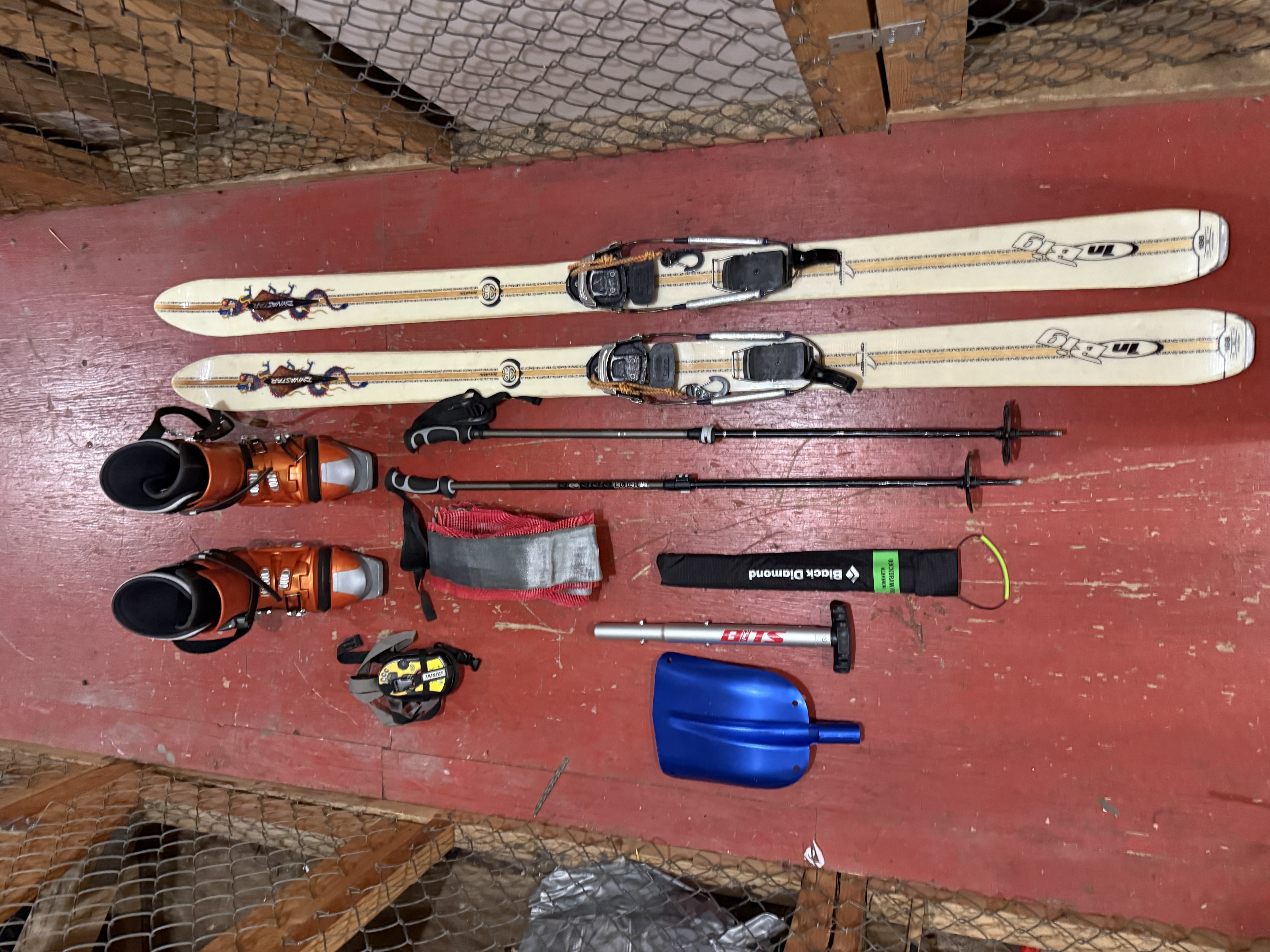 Telemark/ topptur utstyr