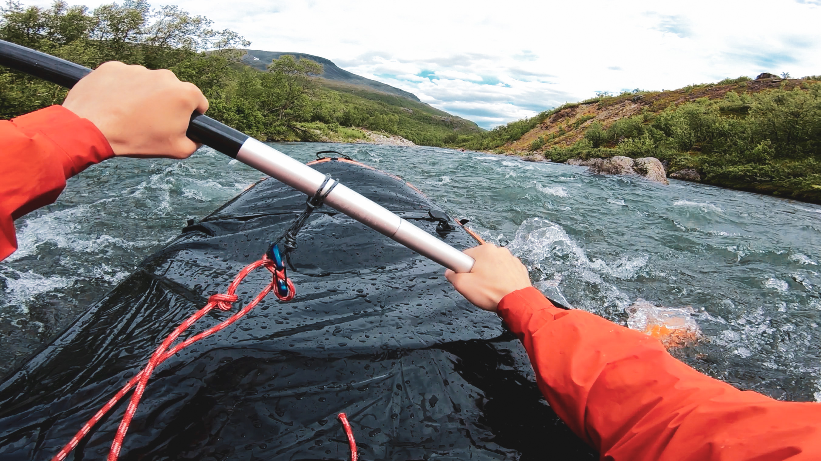 Packraft kipara ravdu 250