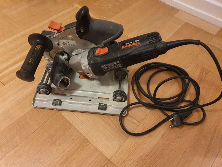 Betongspårfräs protool