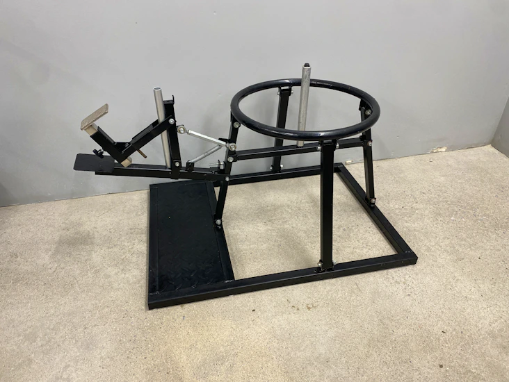 Däckkrängare crossdäck