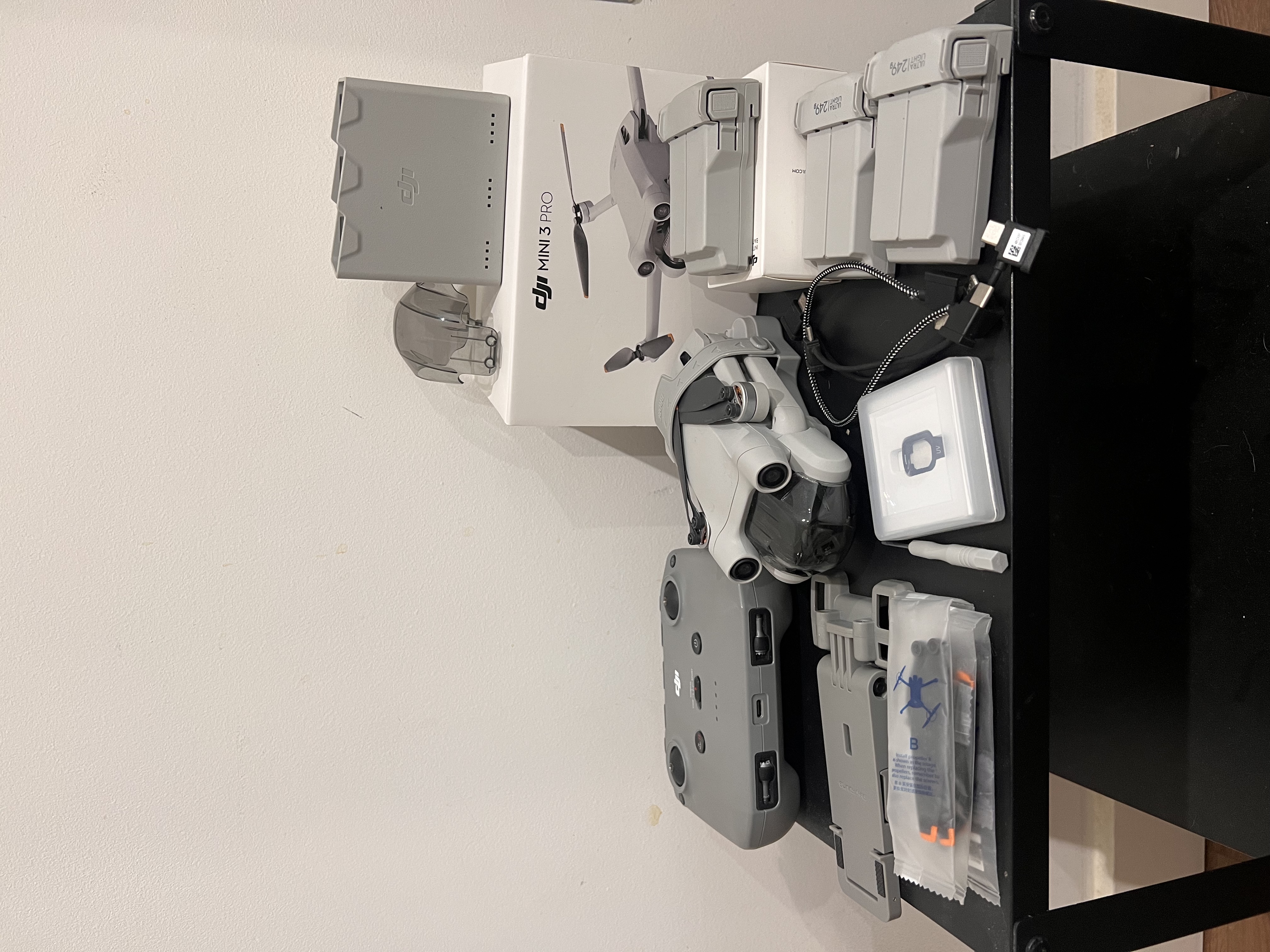 Dji mini 3 pro flymore plus extras