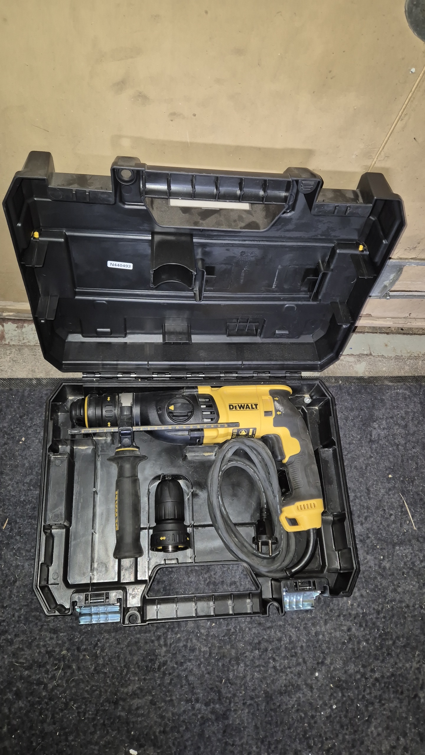 Kombihammare / borrhammare – sds-plus
dewalt d25134k