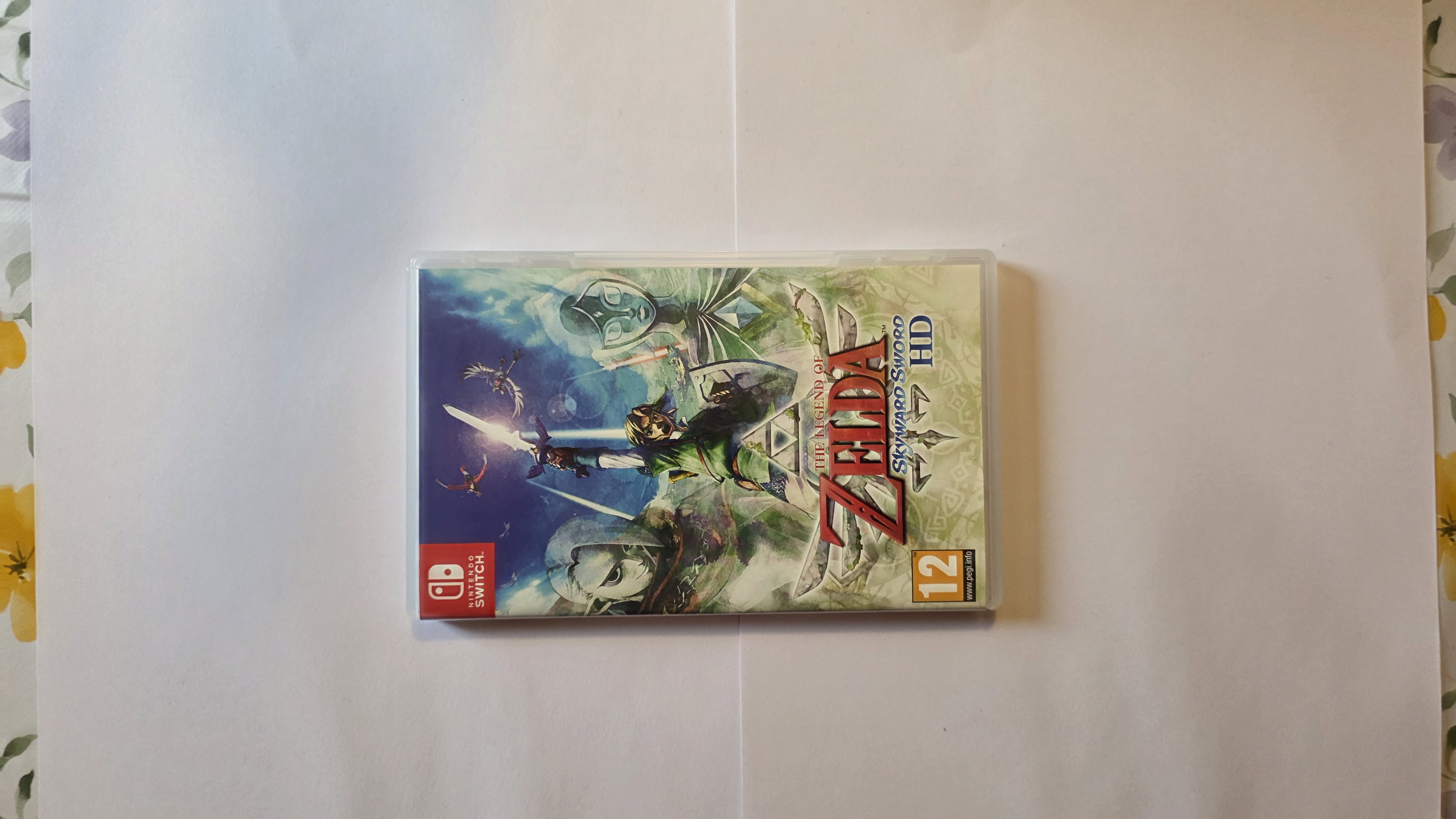 Nintendo switch - the legend of zelda skyward sword hd